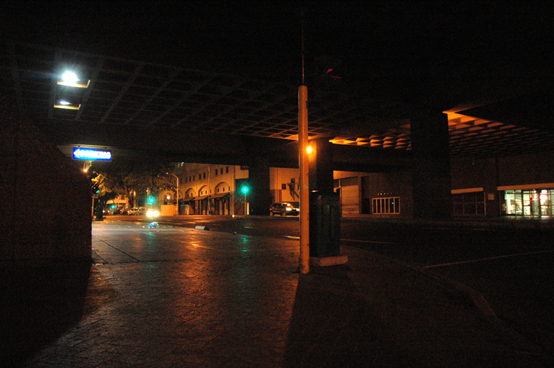 Cape Town Night Street